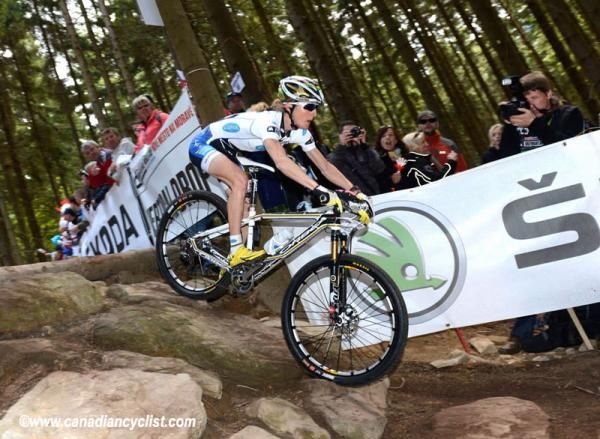 Catharine Pendrel (Luna Pro Team)