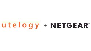 The Utelogy and NETGEAR logos.