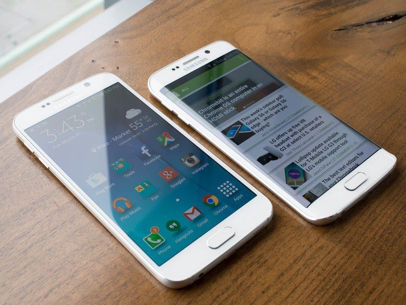 Samsung Galaxy S6 and Galaxy S6 edge