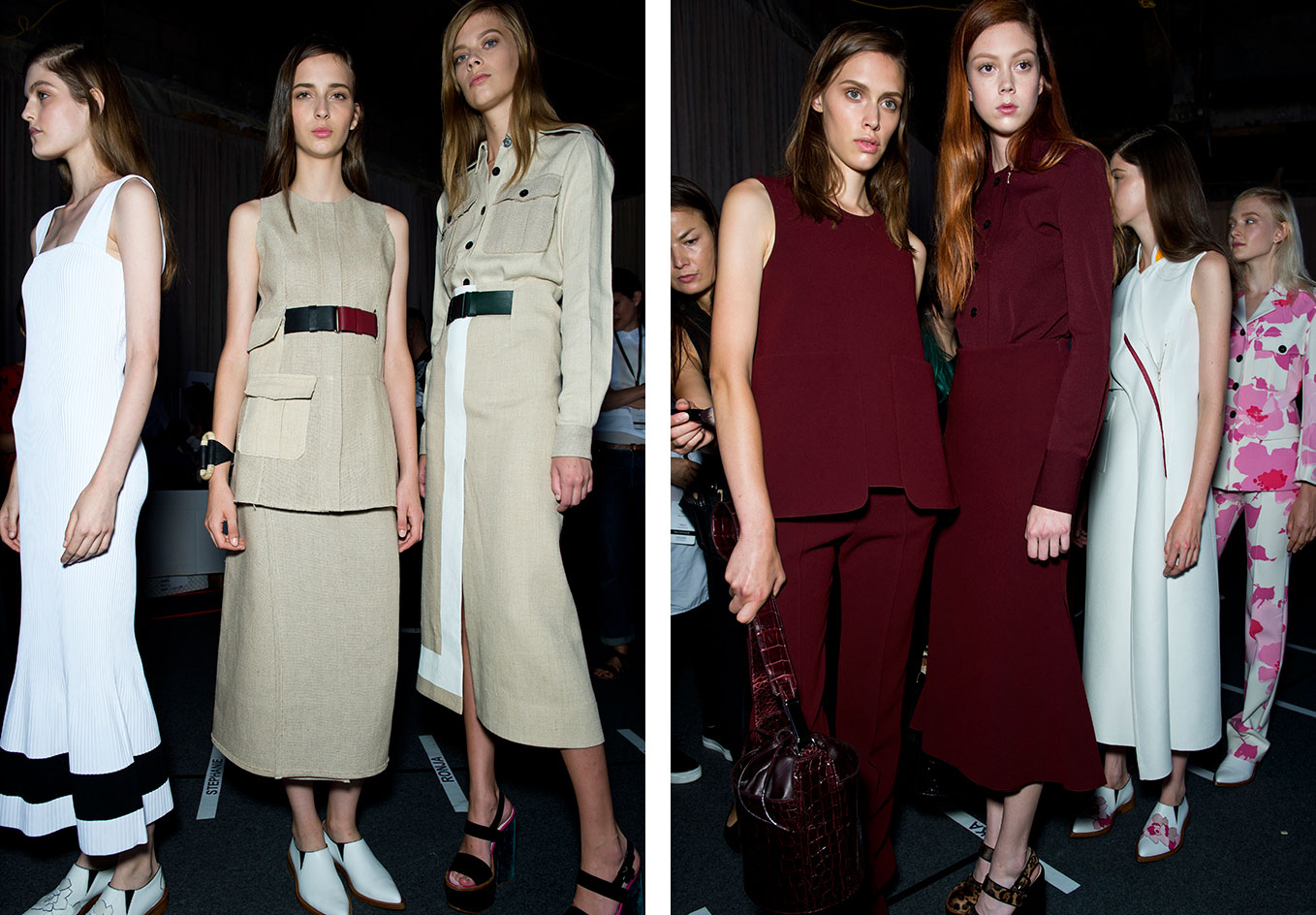 Outfits by Victoria Beckham S/S 2015