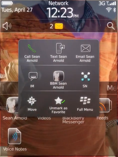 BlackBerry 6 OS