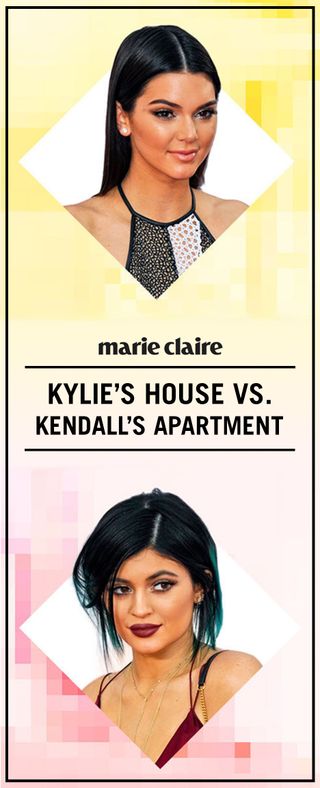 Kylie and Kendall Jenner homes