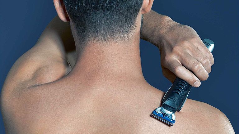 men's shaver for body hair