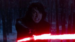 Kylo Ren in Star Wars: The Force Awakens