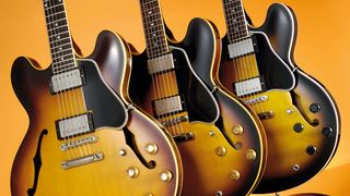 Gibson ES-335 semi-hollow guitars