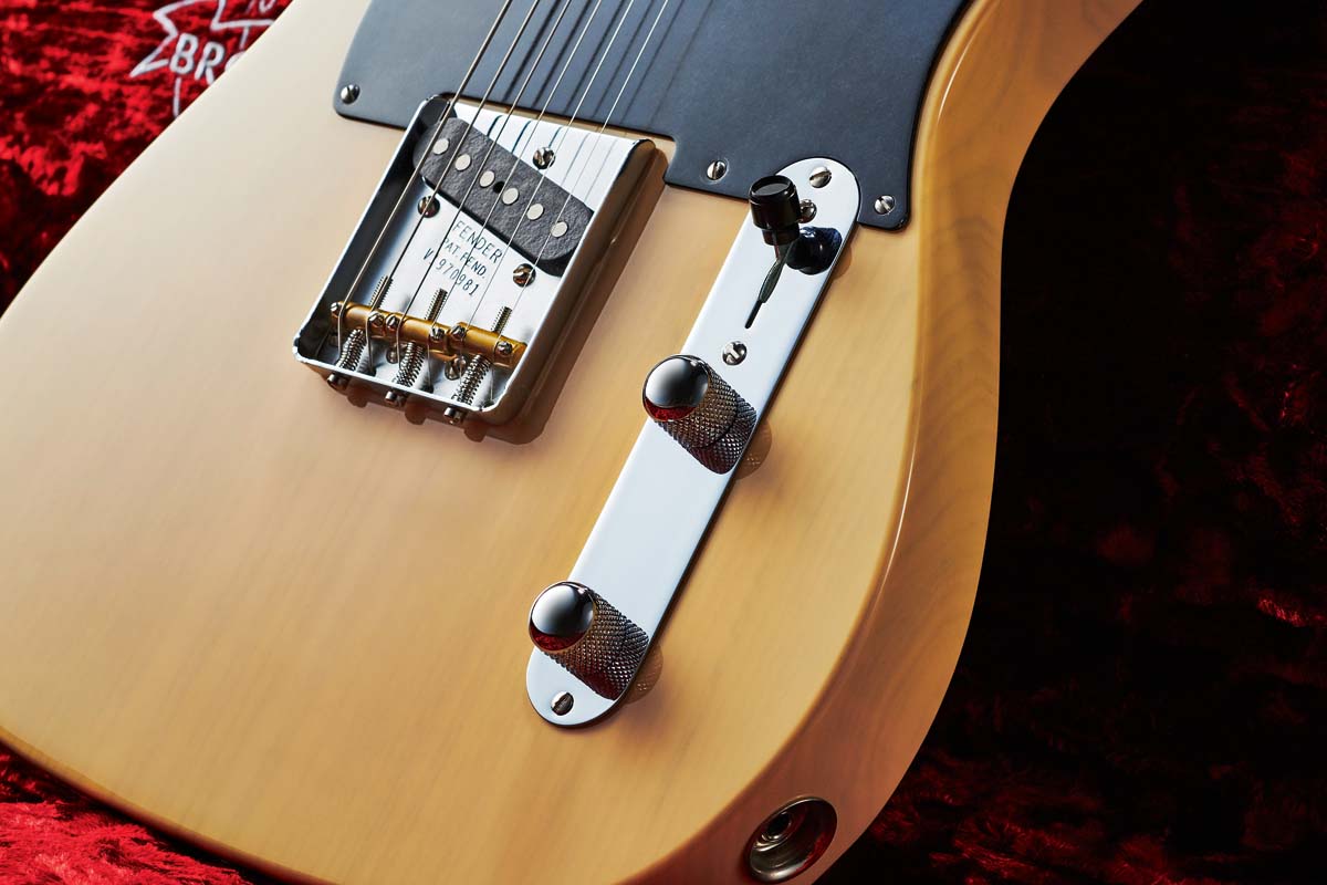 Fender 70th Anniversary Broadcaster review | Guitar World