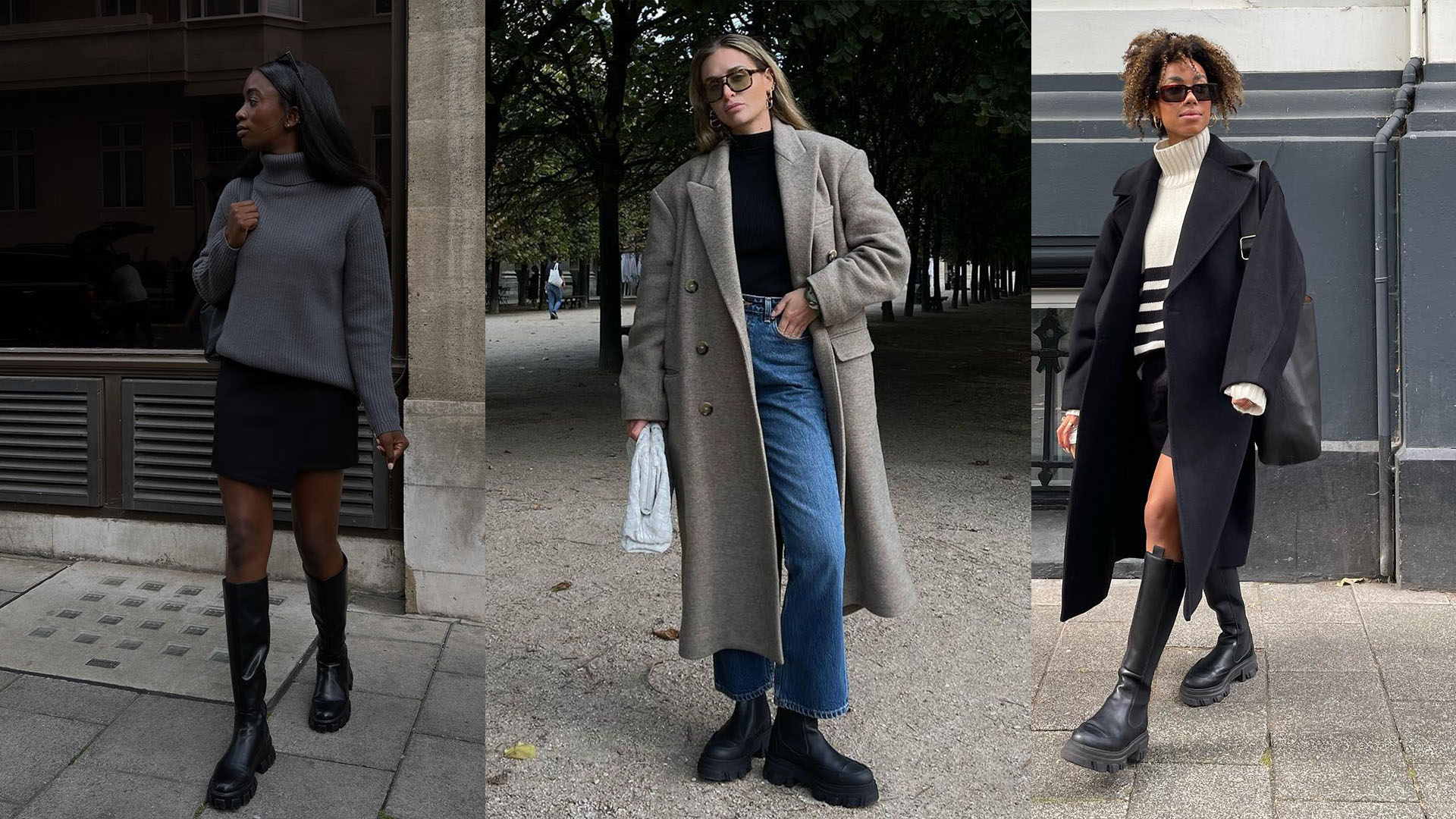 women wearing chelsea boots