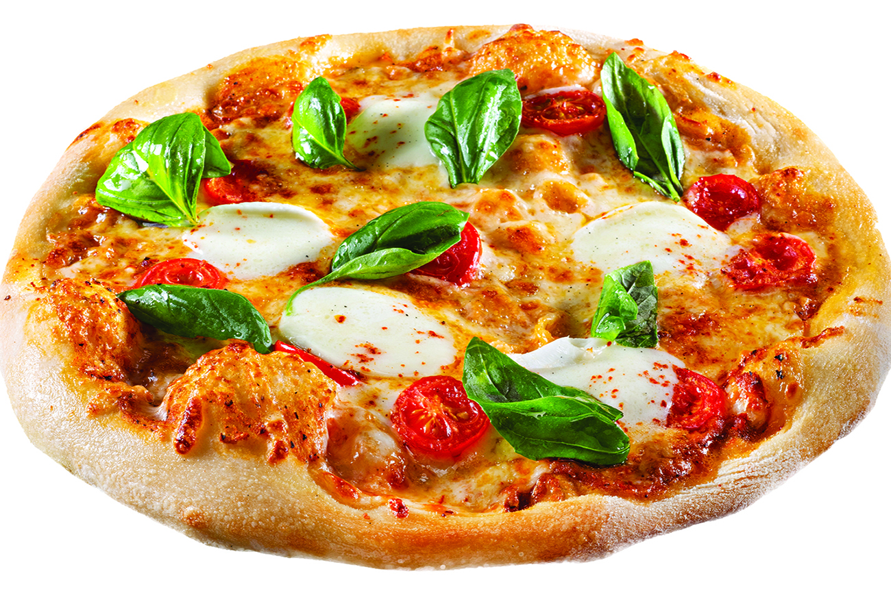 Margherita pizza