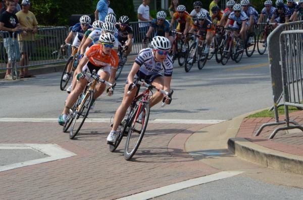 Team TIBCO-To the Top drives the pack.