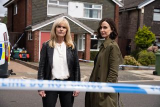 Siobhan Finneran and Katherine Kelly star in Protection