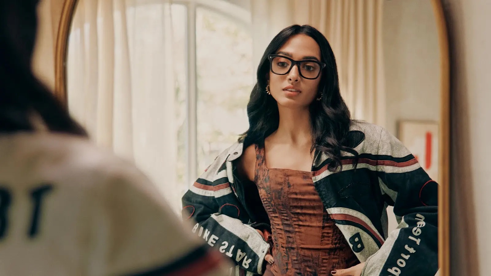 Lifestyle photo of the Meta Ray-Ban Gen 1