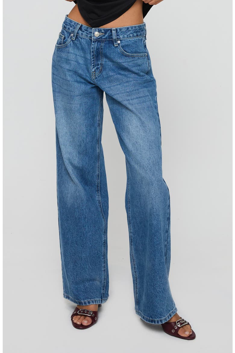 Serenitia Relaxed Straight Leg Jeans