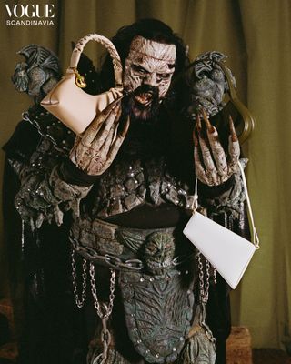 Lordi on the cover of Vogue Scandinavia in 2024