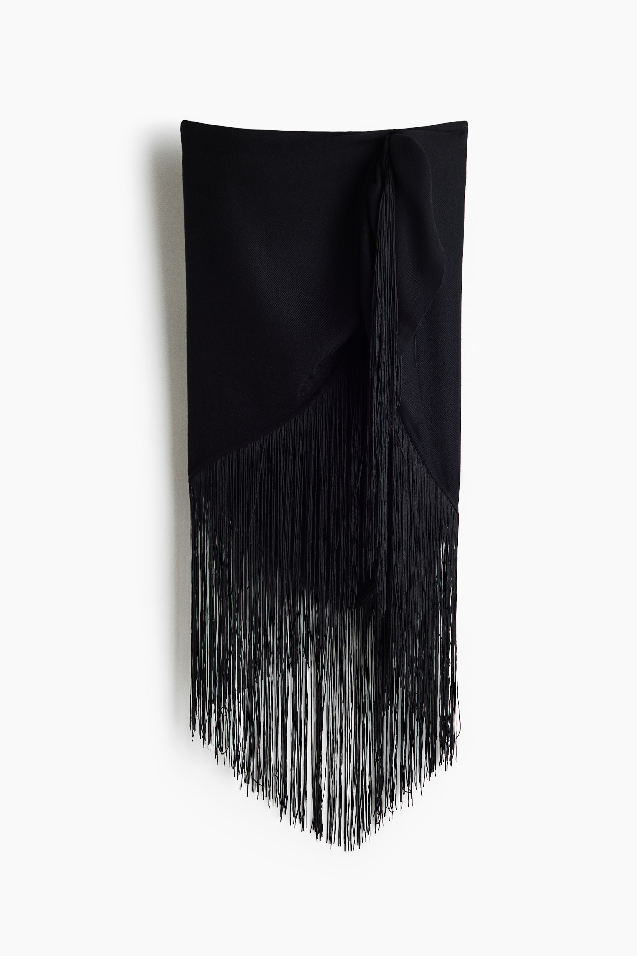 Fringe-Trimmed Scarf