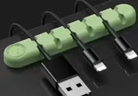 Silicone Cable Organizer