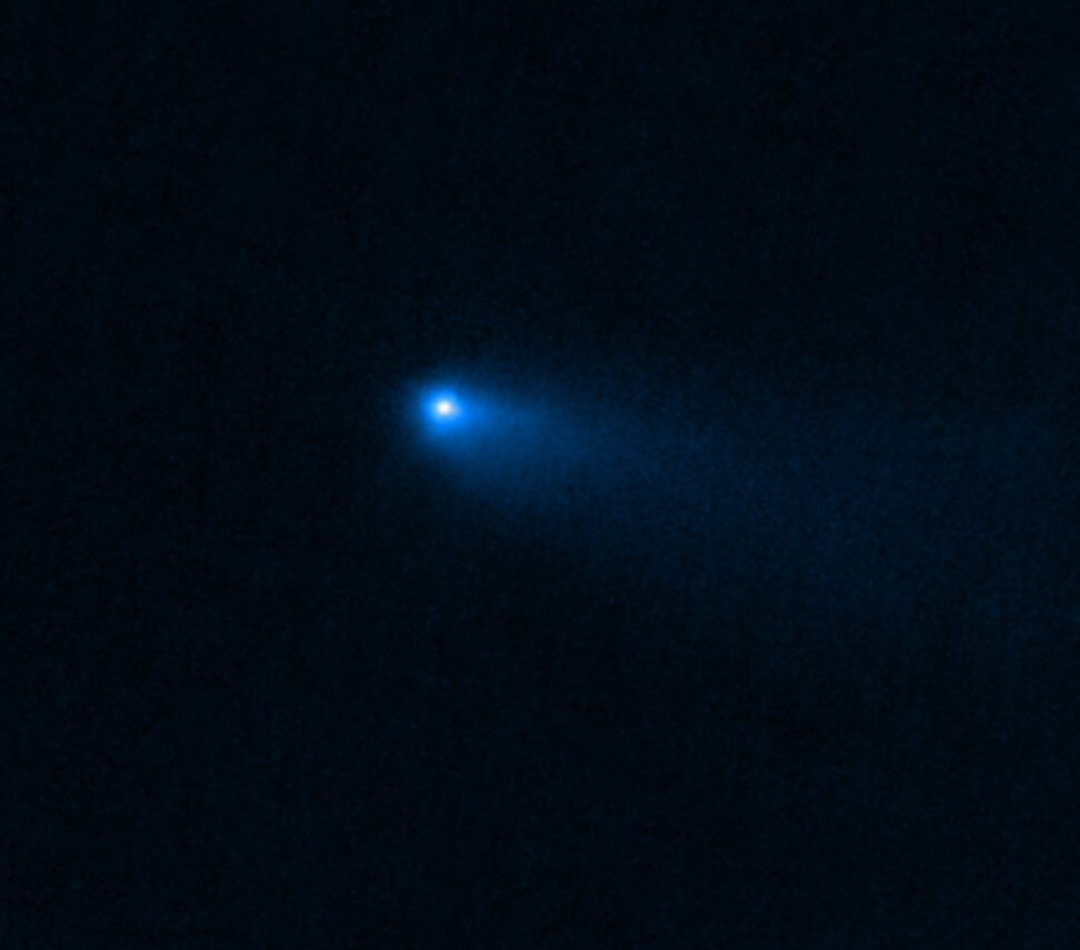 El Telescopio Espacial James Webb detecta agua alrededor de un misterioso cometa