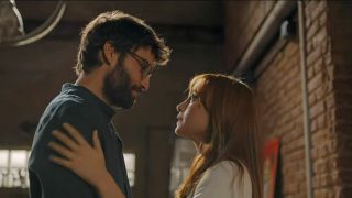 Fernando Guallar and Aitana Ocana in Love, Divided