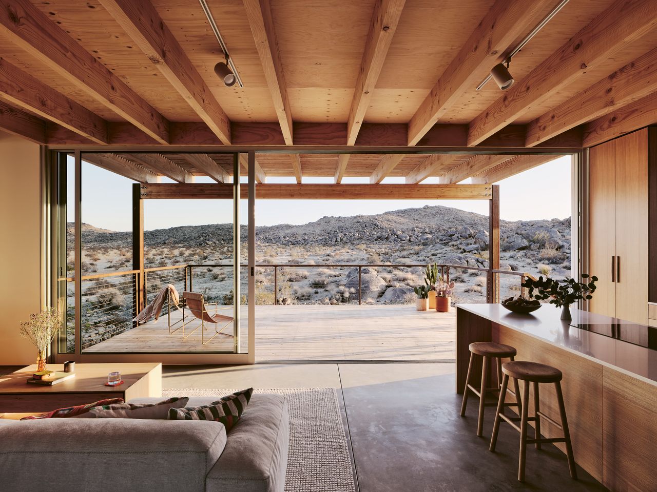 High Desert House, California, by Ryan Leidner Architecture