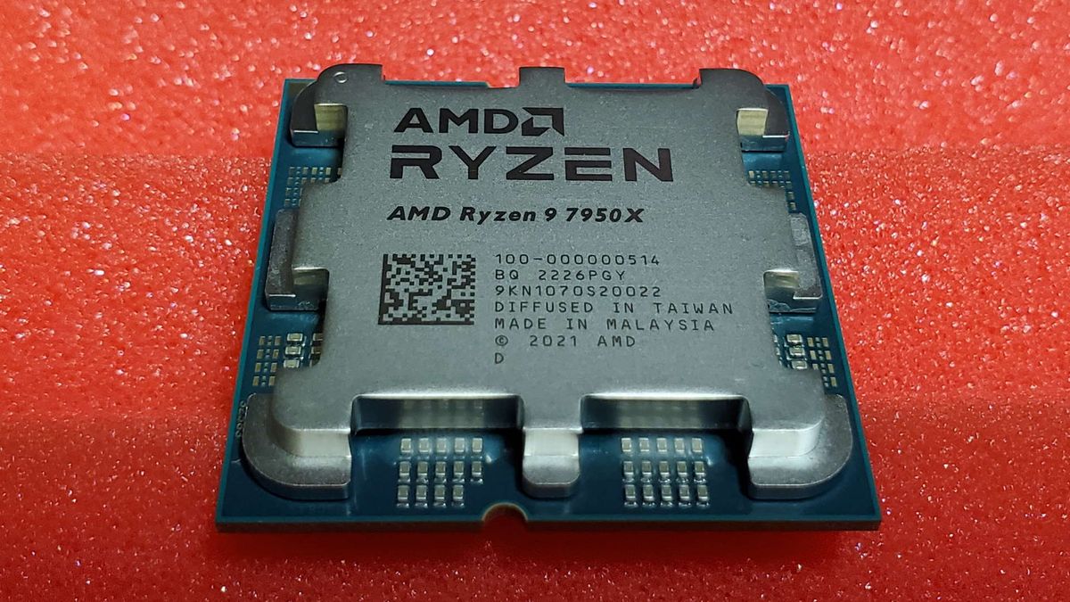 AMD Ryzen 9 7950X CPU