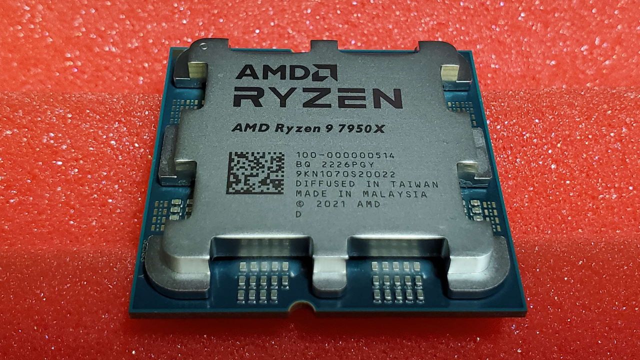 AMD Ryzen 9 7950X CPU
