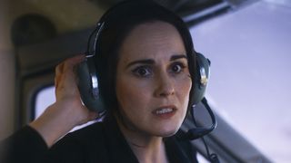 Michelle Dockery in Flight Risk