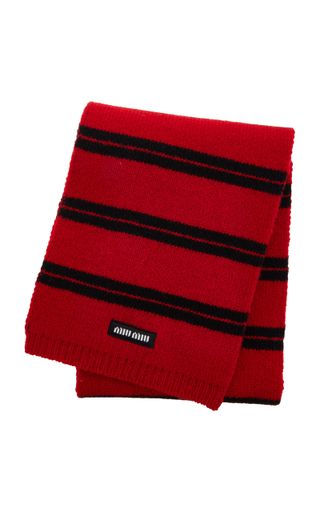 Cashmere-Wool Scarf