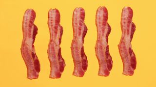 Slices of bacon