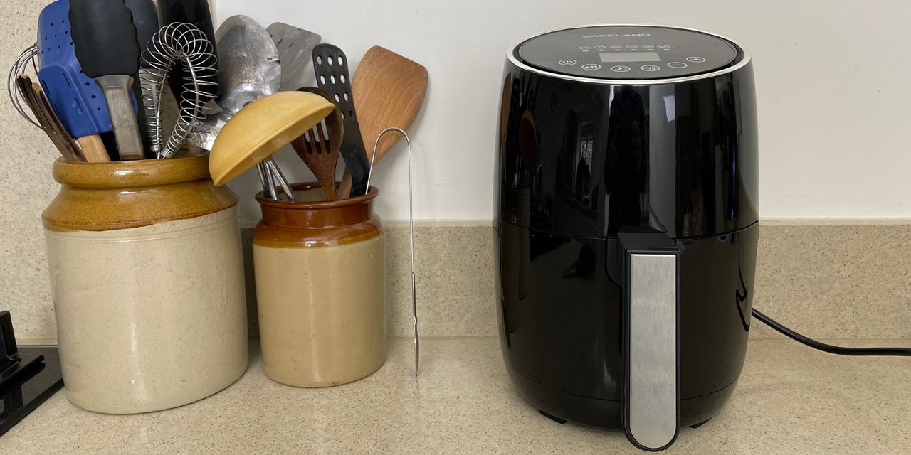 Image of Lakeland air fryer 