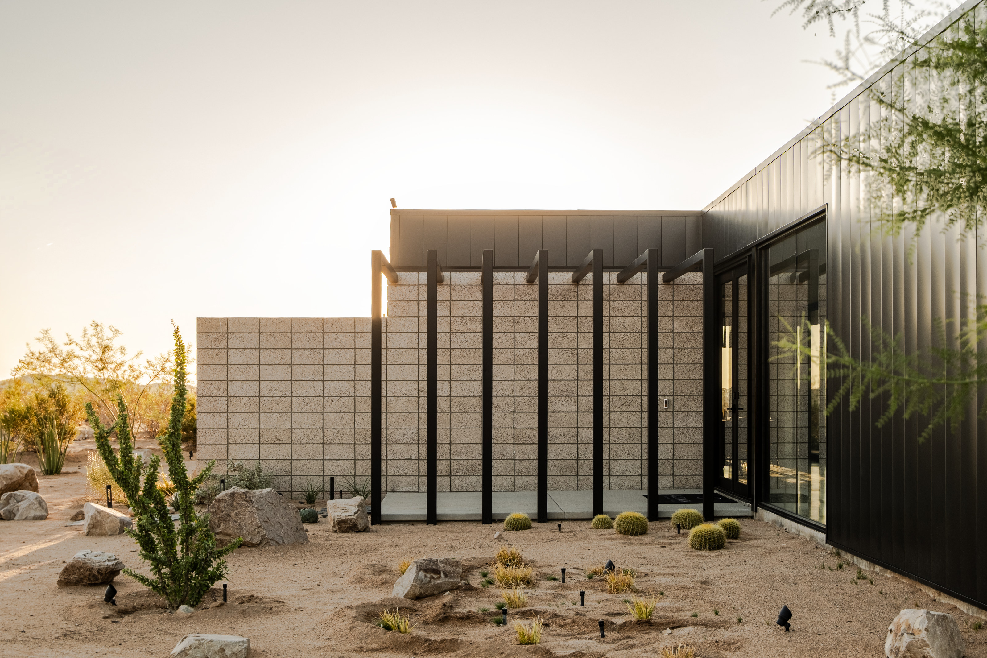 Entrance, Casamia, Joshua Tree