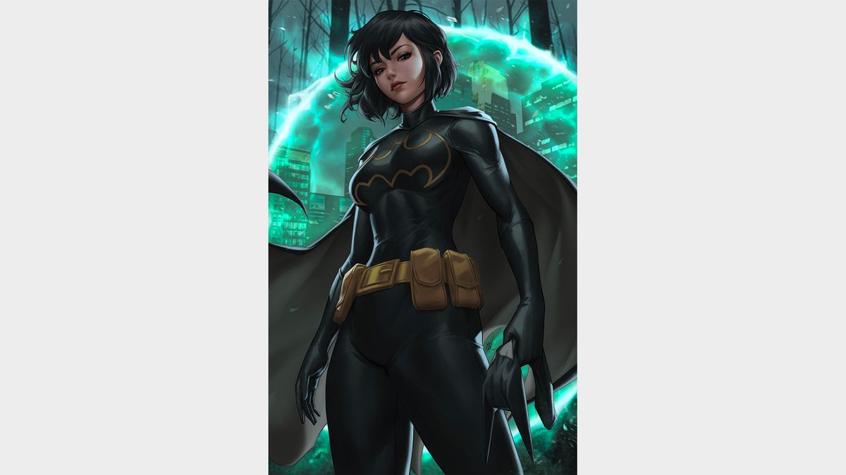BIRDS OF PREY #13