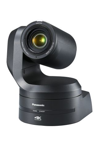With an HDR mode, support of various 4K interfaces, and simultaneous 4K/HD output, the Panasonic AW-UE150 is targeted at higher-end applications.