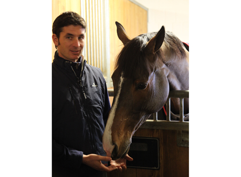 Behind the scenes with Olympic champion Steve Guerdat