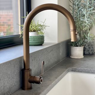 bronze tap