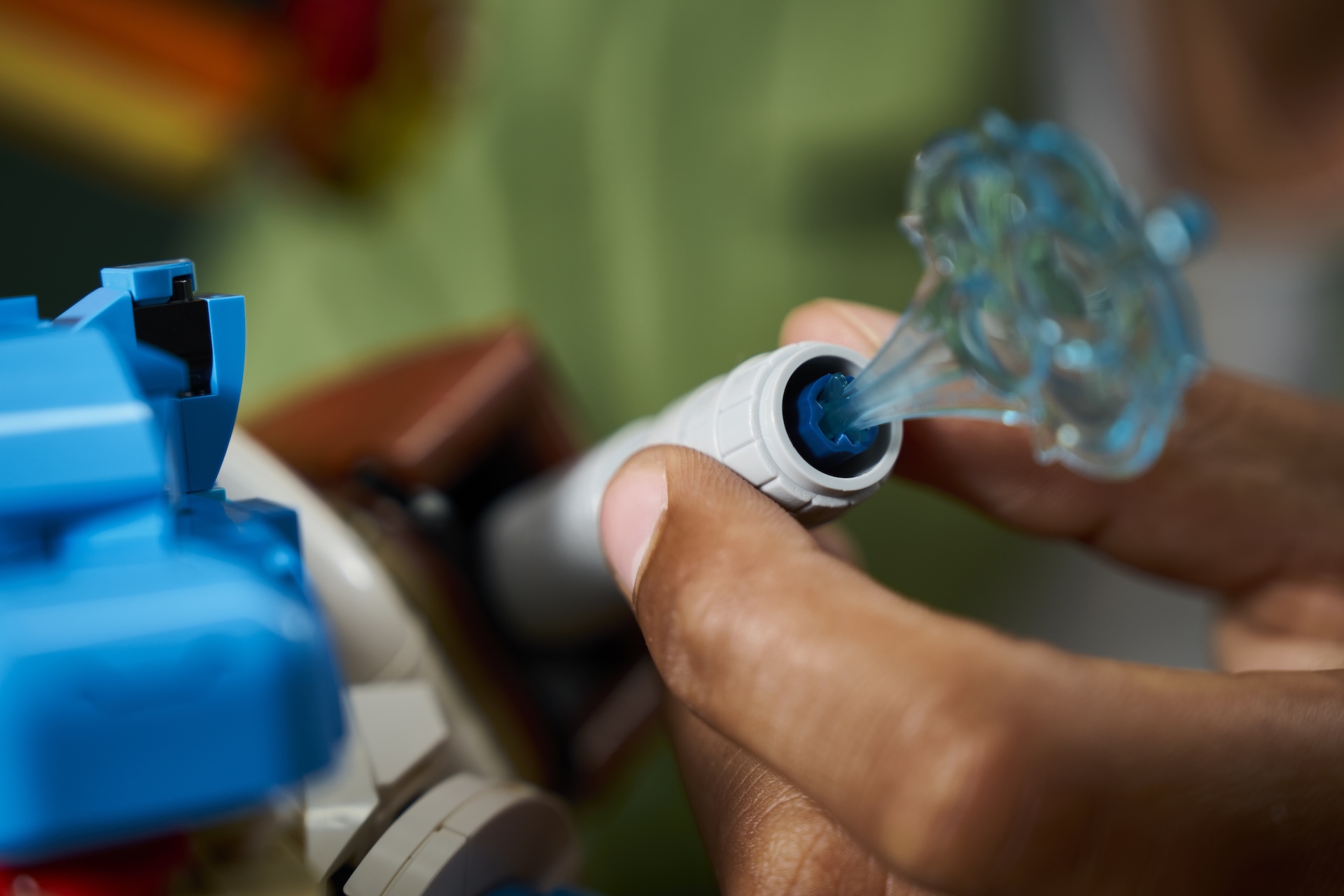 LEGO Venusaur, Charizard and Blastoise from different angles