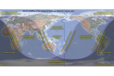 America's national parks, venus transit