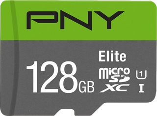PNY Elite 128GB Microsd Card Cropped