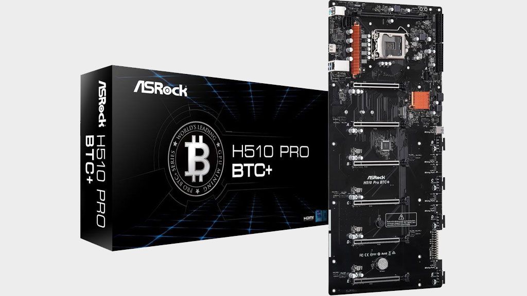 ASRock H510 Pro BTC+