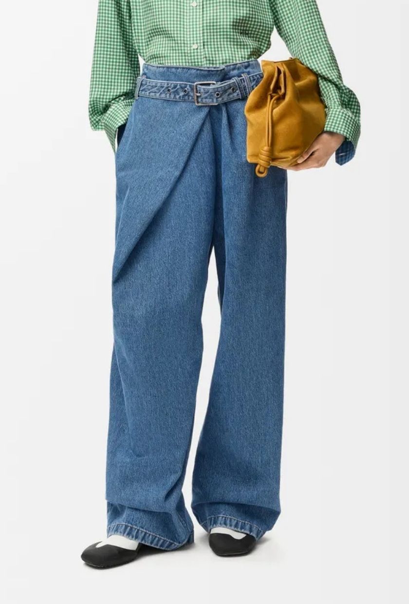 loewe, Draped Jeans