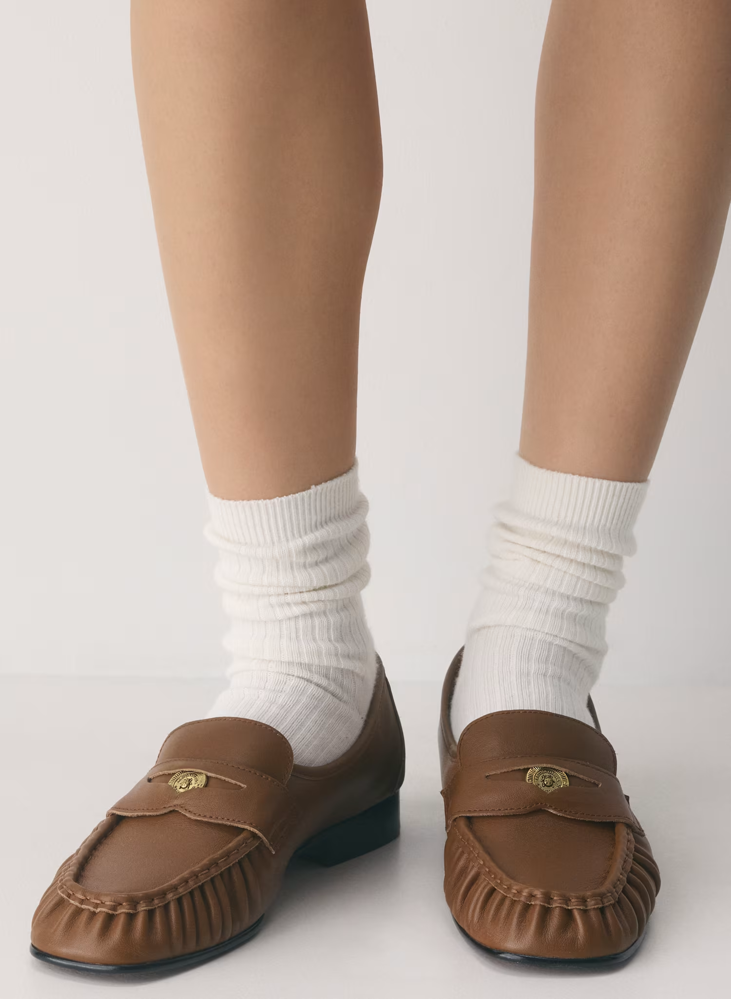 G.H.BASS, X Aritzia Milton Loafer in Smooth Leather