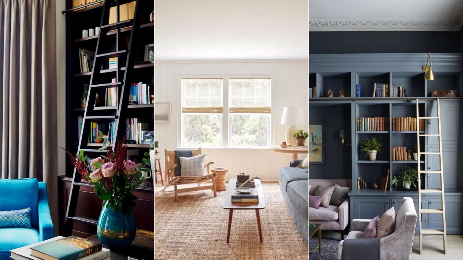 How to organize a small living room with not enough storage