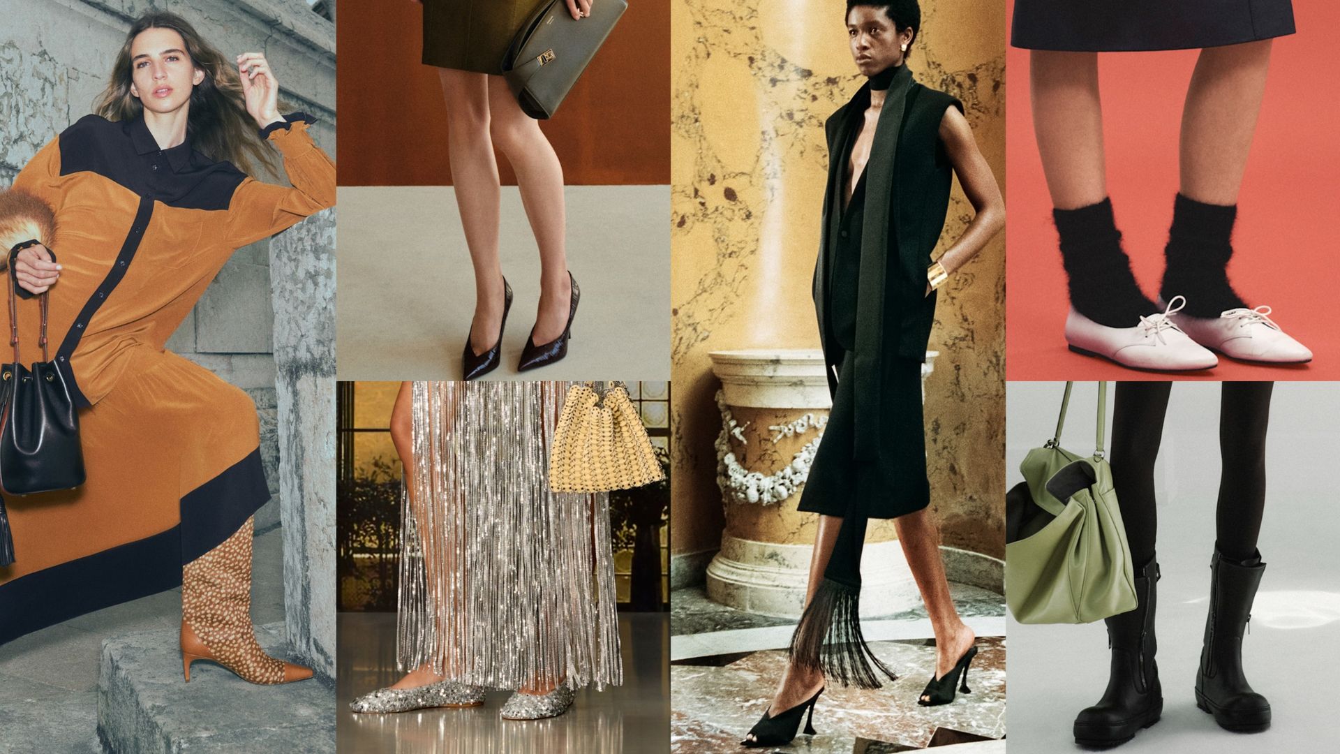 The winter edit: sculptural boots and jazz shoes for quiet movement