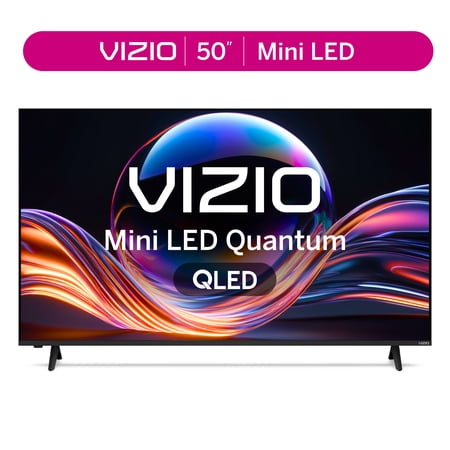 Vizio 50” Mini Led Quantum 4k Qled Hdr Smart Tv (new) Vqm50c-10