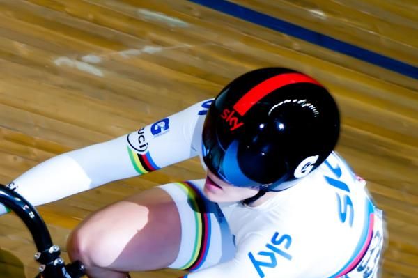 Womens Sprint - Victoria Pendleton close up