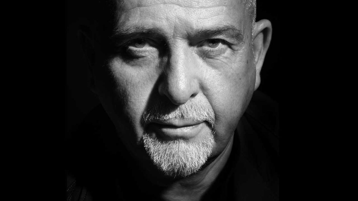 Peter Gabriel headshot