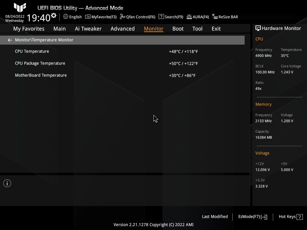 Asus TUF Gaming B660M-Plus WIFI D4