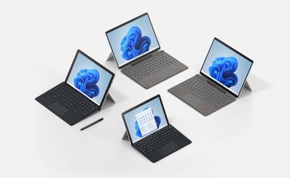 The new Microsoft Surface family