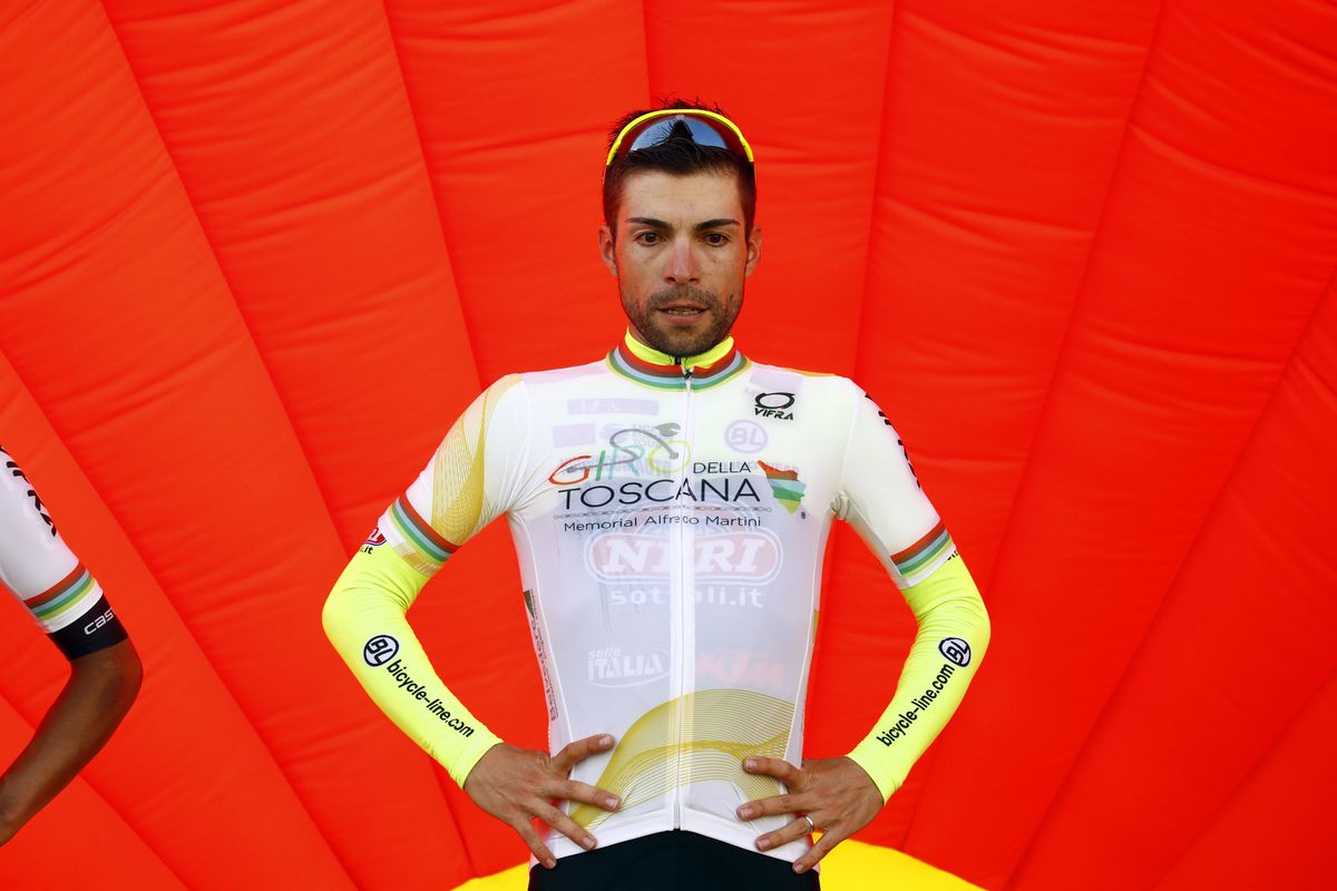 Giovanni Visconti wins the Giro della Toscana 2019