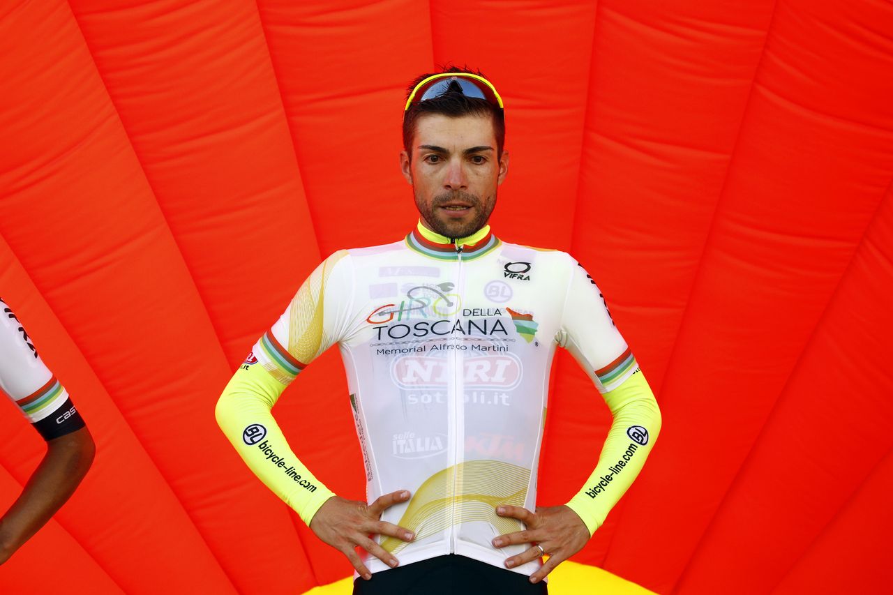 Giovanni Visconti wins the Giro della Toscana 2019