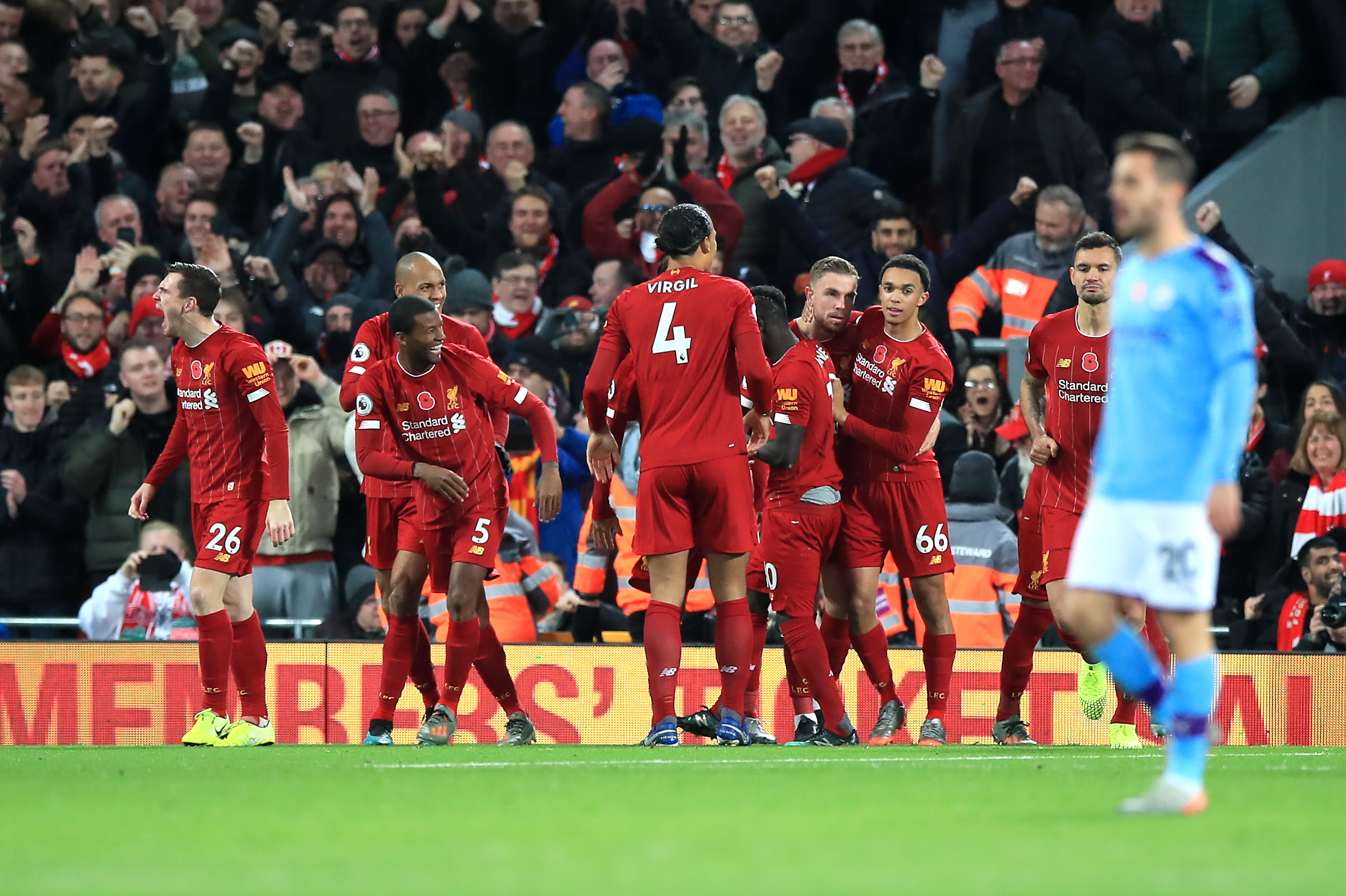 Liverpool v Manchester City
