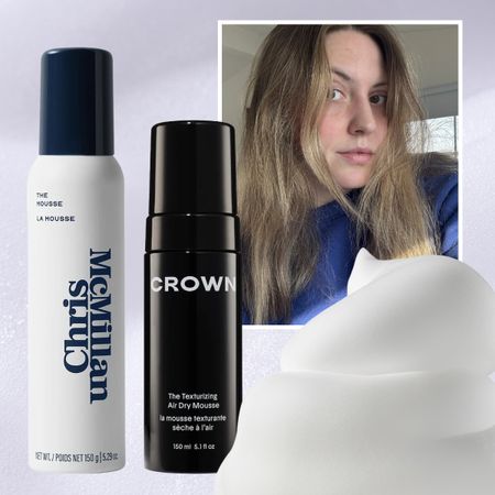 hair mousse